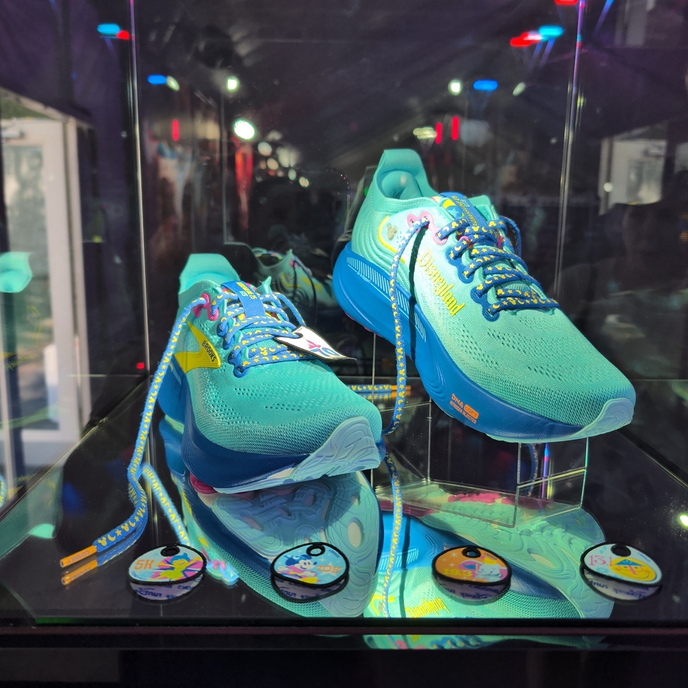 Run Disney Brooks Disneyland Half Shoes
